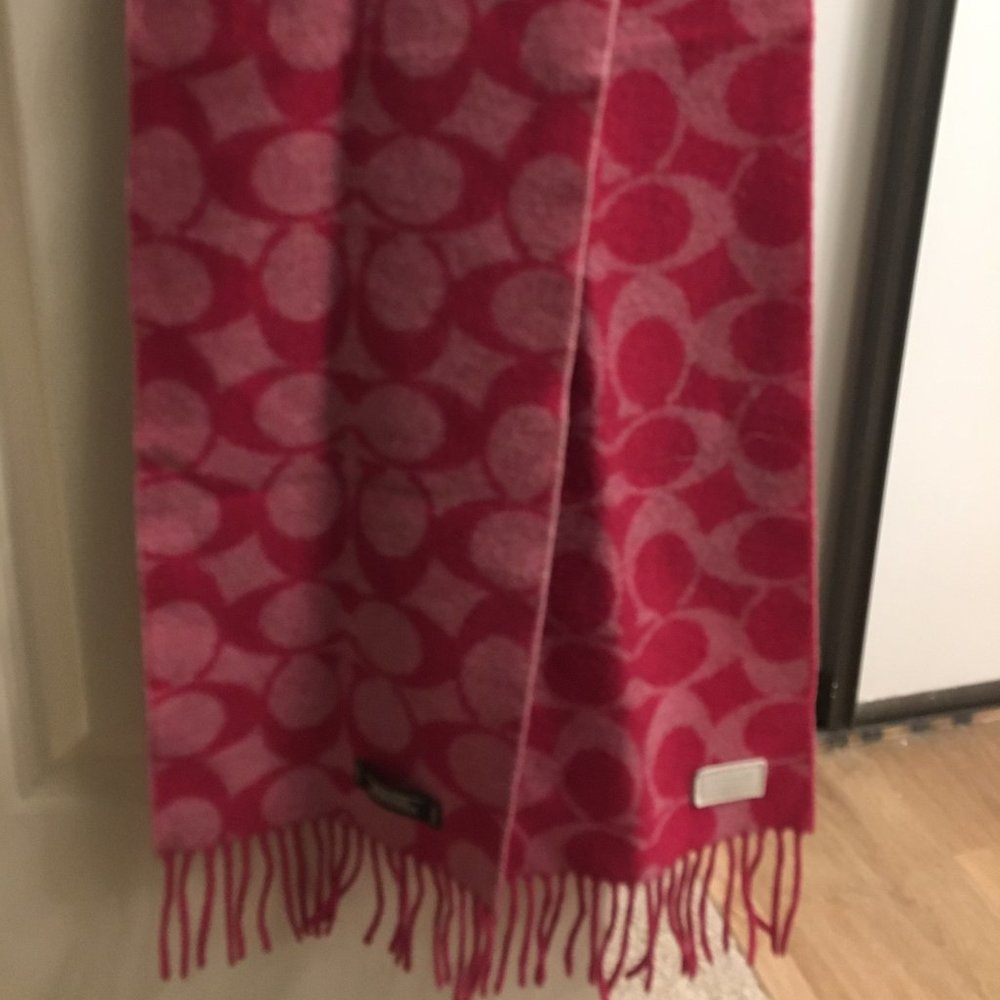 Vintage Coach Scarf